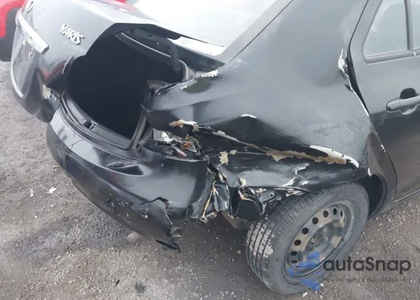 2007 Toyota Yaris z USA, uszkodzony, nr VIN JTDBT923771013988